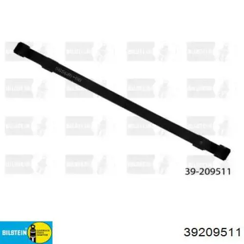Купити 50705002 Celikyay Ресори задні (пружини задньої підвіски)