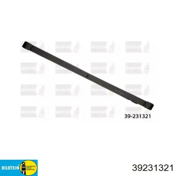 Ресори задні 33787000 Zilbermann