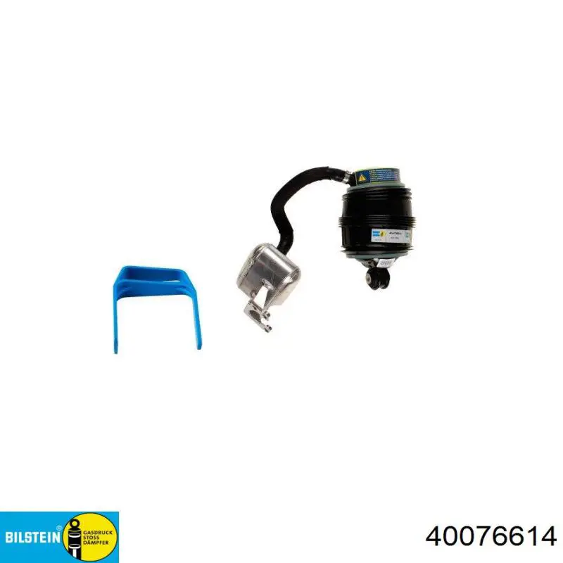 Пневмоподушка/Пневморессора моста заднього 40076614 Bilstein