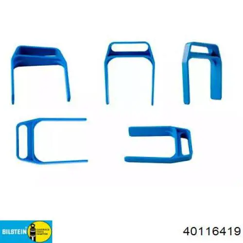 Купити 40116419 Bilstein Пневмоподушка/Пневморессора моста заднього