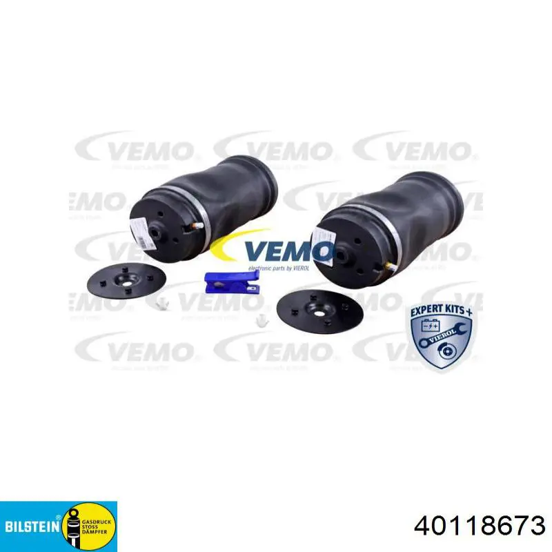 Пневморессора задня Bilstein 40118673 ціна, від 58.97 USD