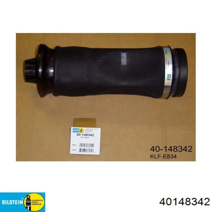 Пневмоподушка/Пневморессора моста заднього 40148342 Bilstein