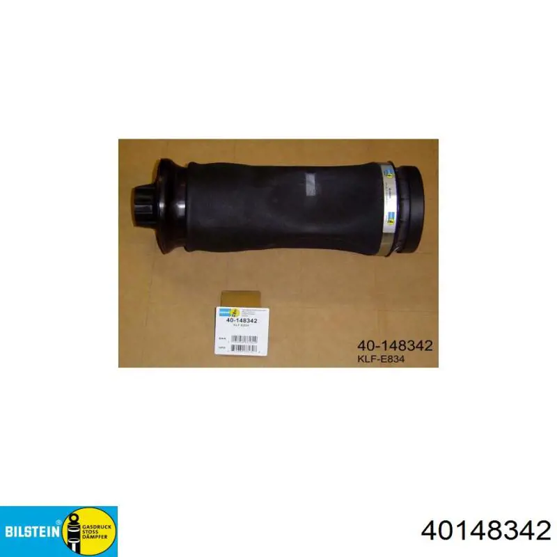 Пневмоподушка/Пневморессора моста заднього 40148342 Bilstein