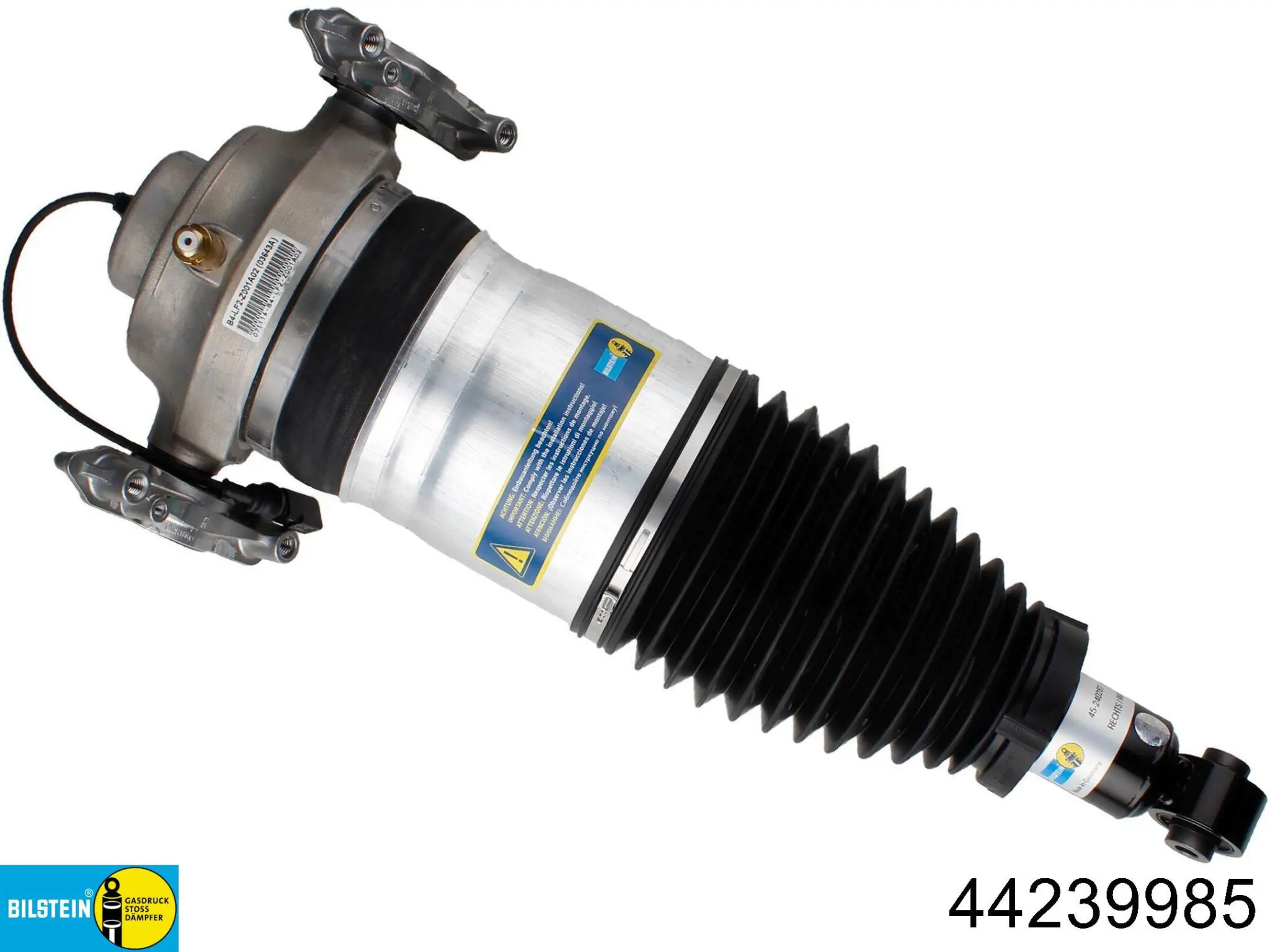 Амортизатор задній, лівий A222320731389 Mercedes
