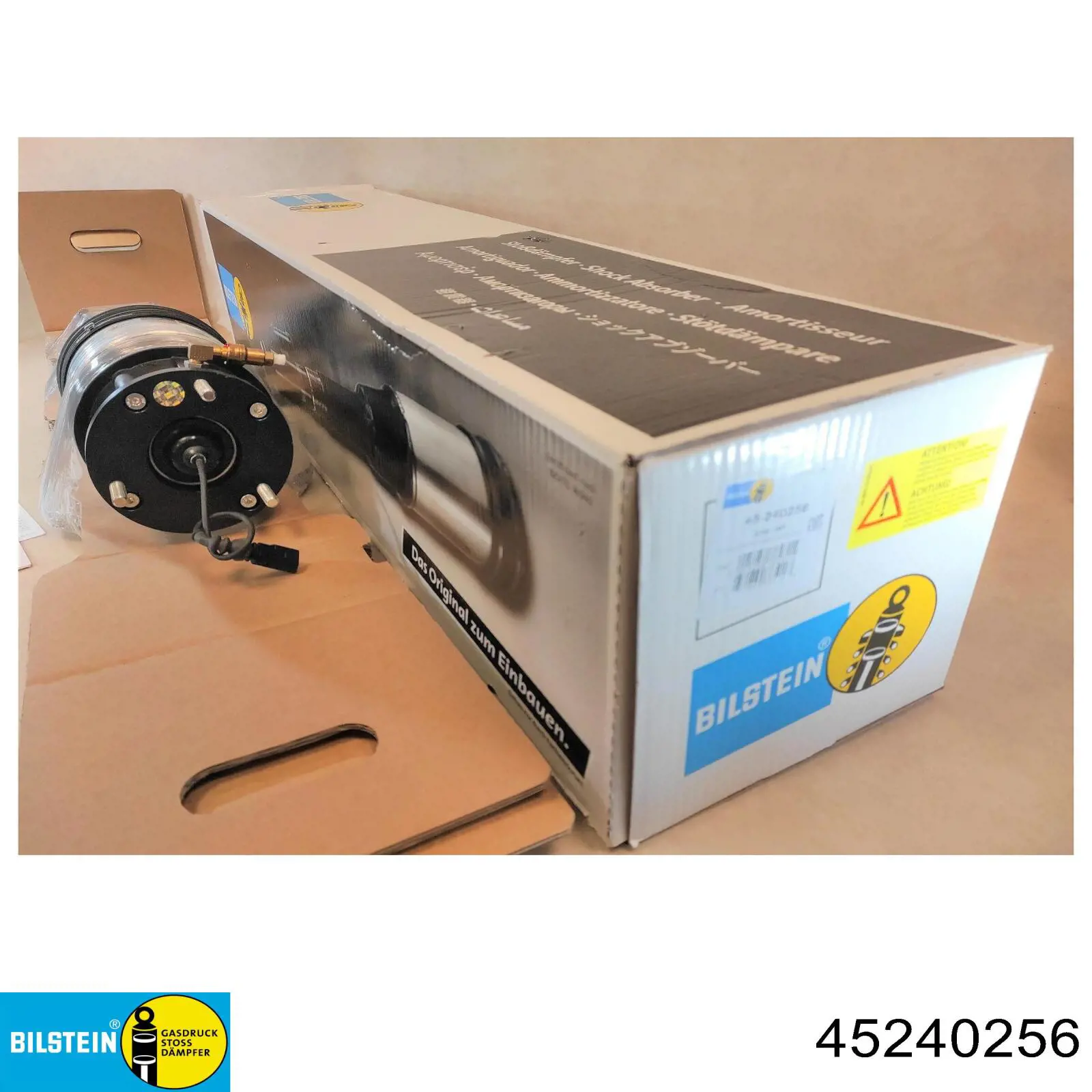 Амортизатор передньої підвіски, лівий NTY AVW043 ціна, від 552.78 USD