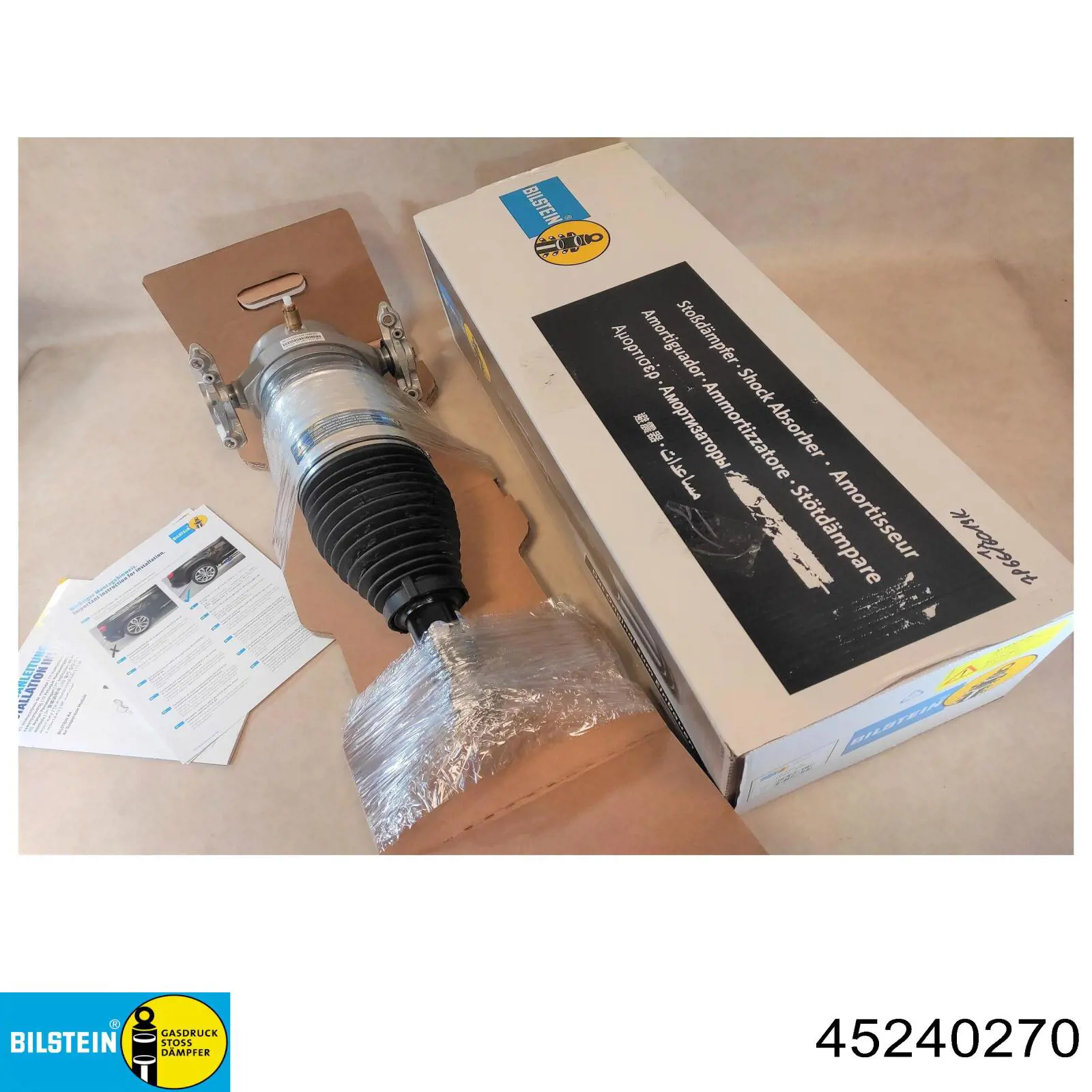 Купити 45240270 Bilstein Амортизатор задній, лівий