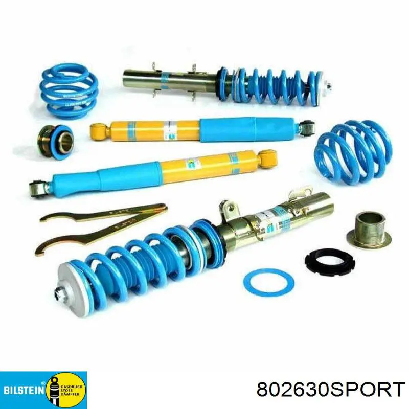 Амортизатор задній 802630SPORT Bilstein