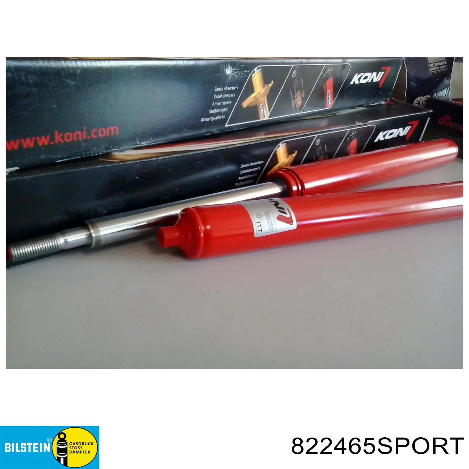 Амортизатор задній 4B0513031Q VAG