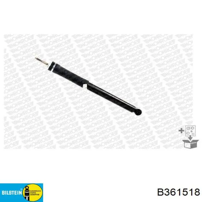 Купити B361518 Bilstein Стійка амортизатора задня