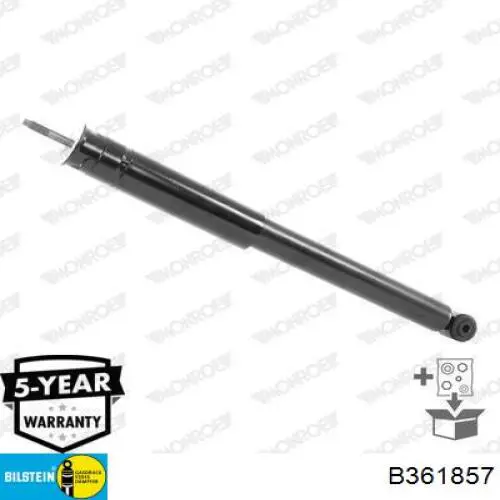 Купити B361857 Bilstein Стійка амортизатора задня