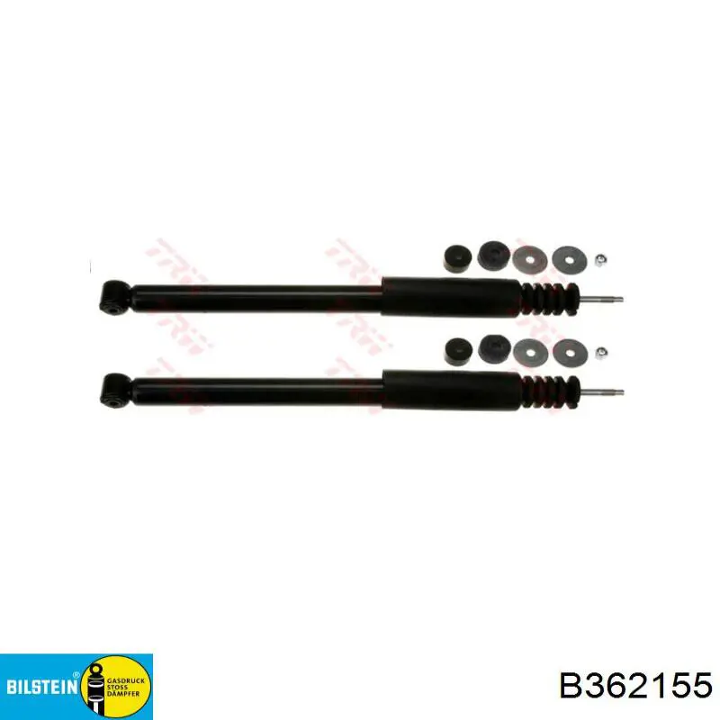 B362155 Bilstein Амортизатори задні