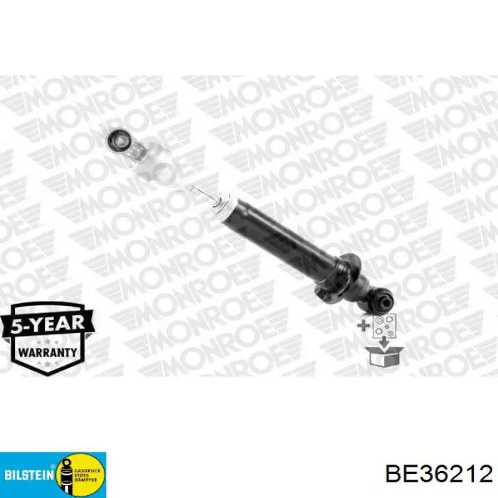 Амортизатор задній Bilstein BE36212 ціна, від 316.73 USD