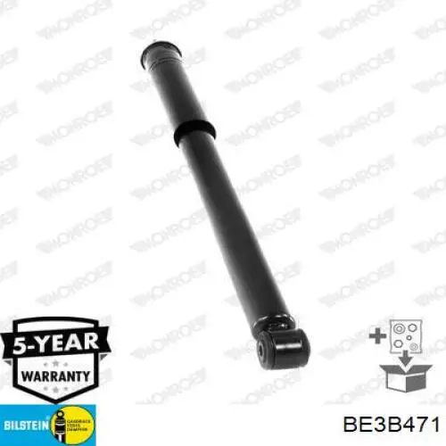 Амортизатор задній Bilstein BE3B471 ціна, від 25.91 USD