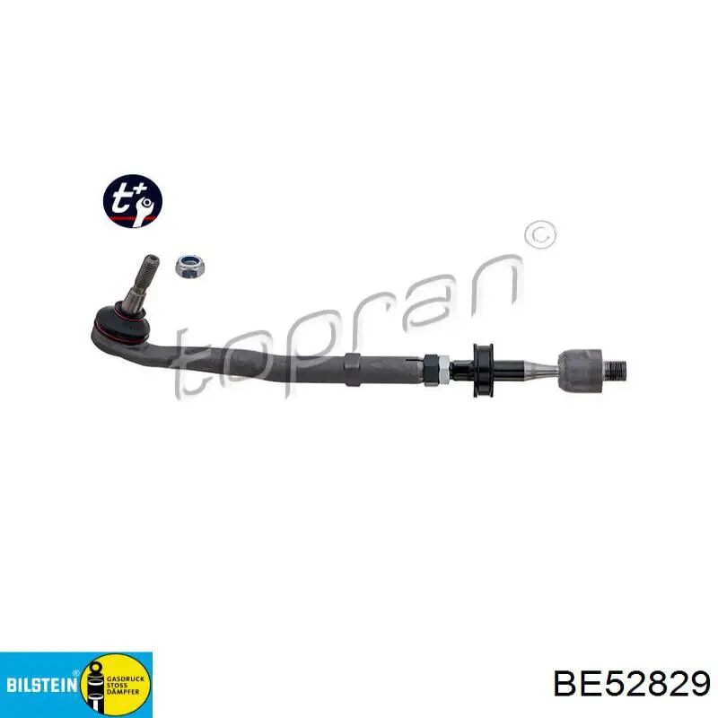 Амортизатор задній BE52829 Bilstein