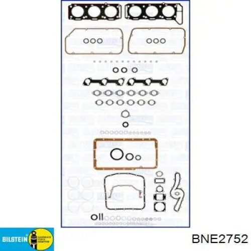 Задній амортизатор Bilstein BNE2752