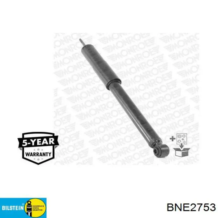 Амортизатор задній Bilstein BNE2753 ціна, від 55.50 USD