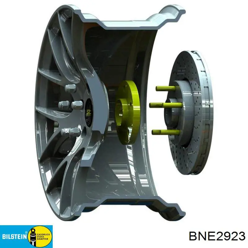 Купити BNE2923 Bilstein Стійка амортизатора задня