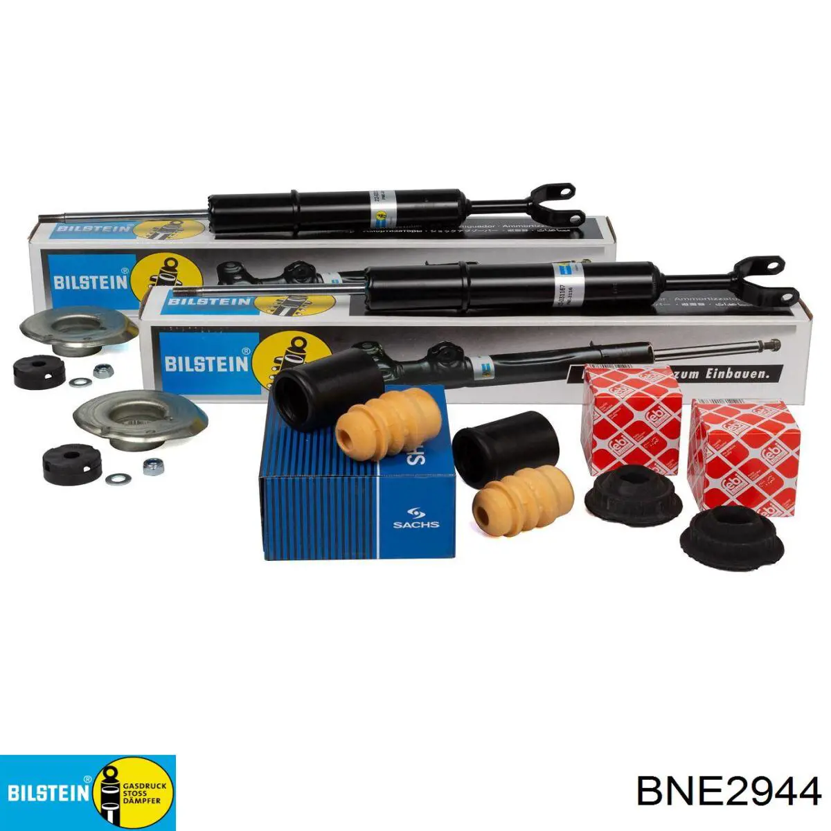 Задній амортизатор Bilstein BNE2944