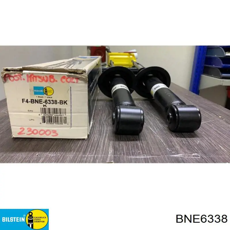 Амортизатор задній Mitsubishi MB809272 ціна, від 30.72 USD
