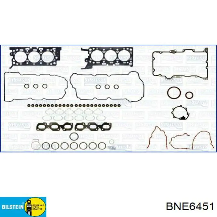 Стойка амортизатора передняя Bilstein BNE6451 ціна, від 36.00 USD