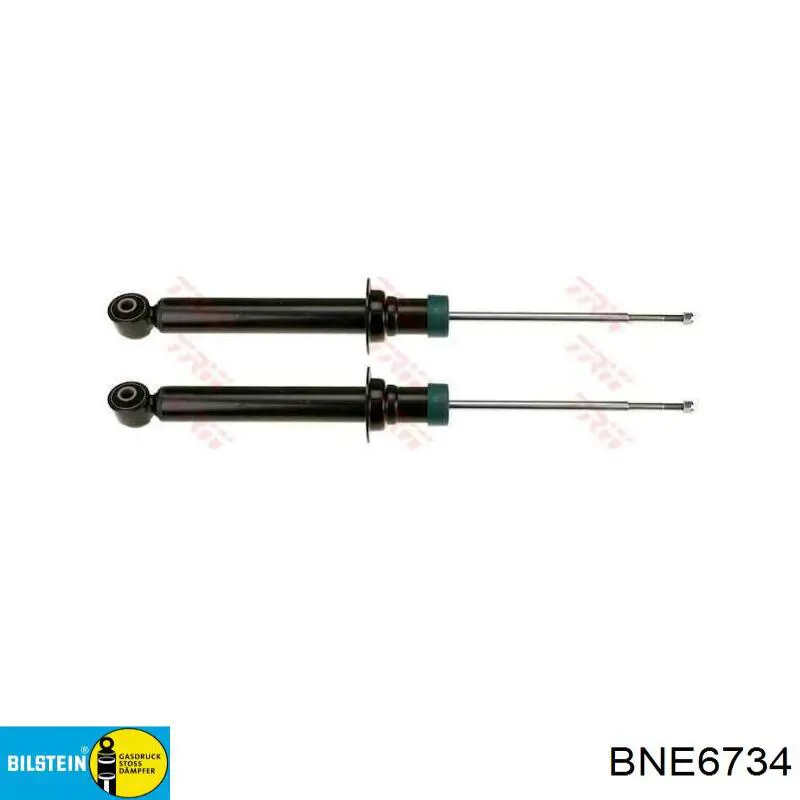 Амортизатор задній Bilstein BNE6734 ціна, від 43.22 USD