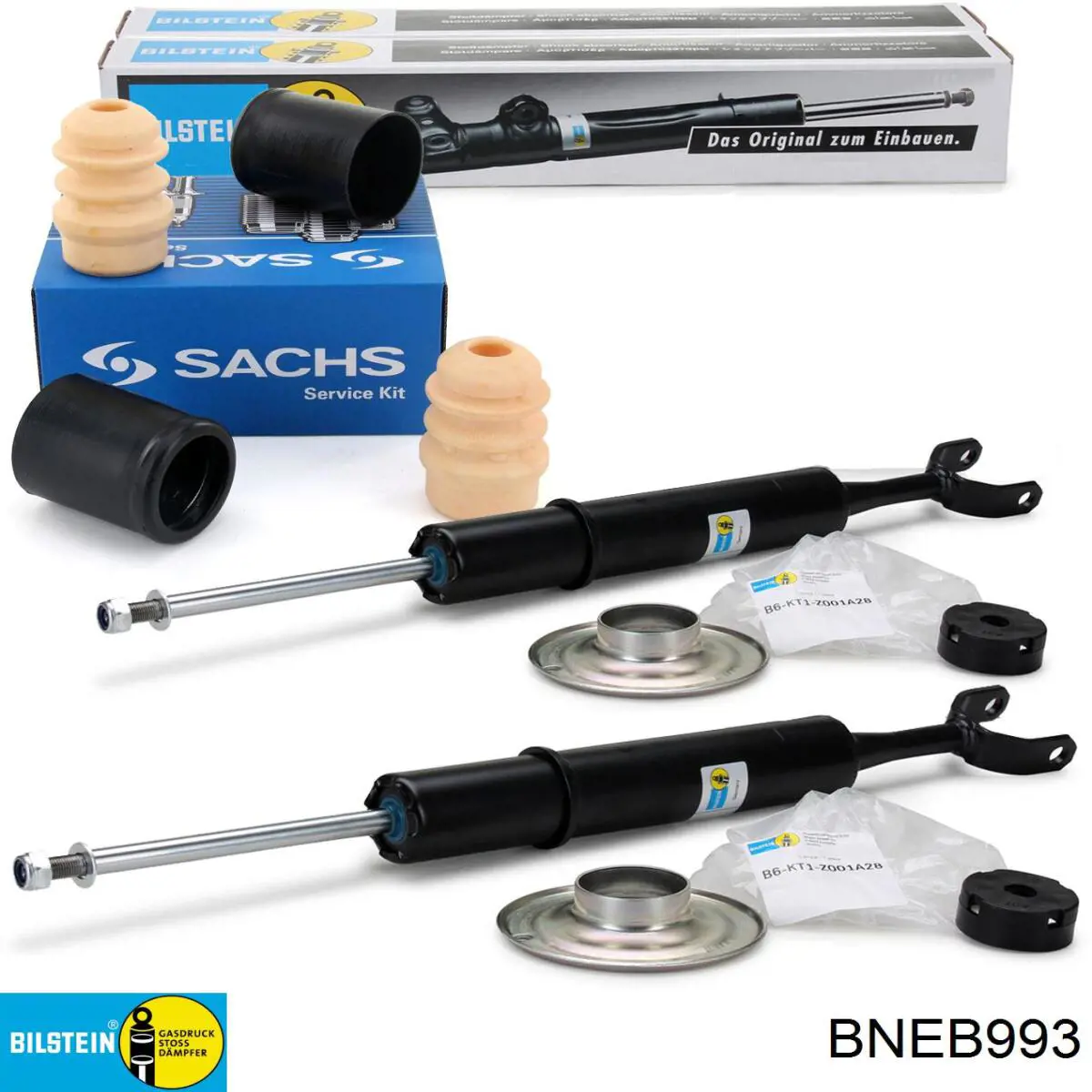 Стойка амортизатора передняя Bilstein BNEB993 ціна, від 36.43 USD
