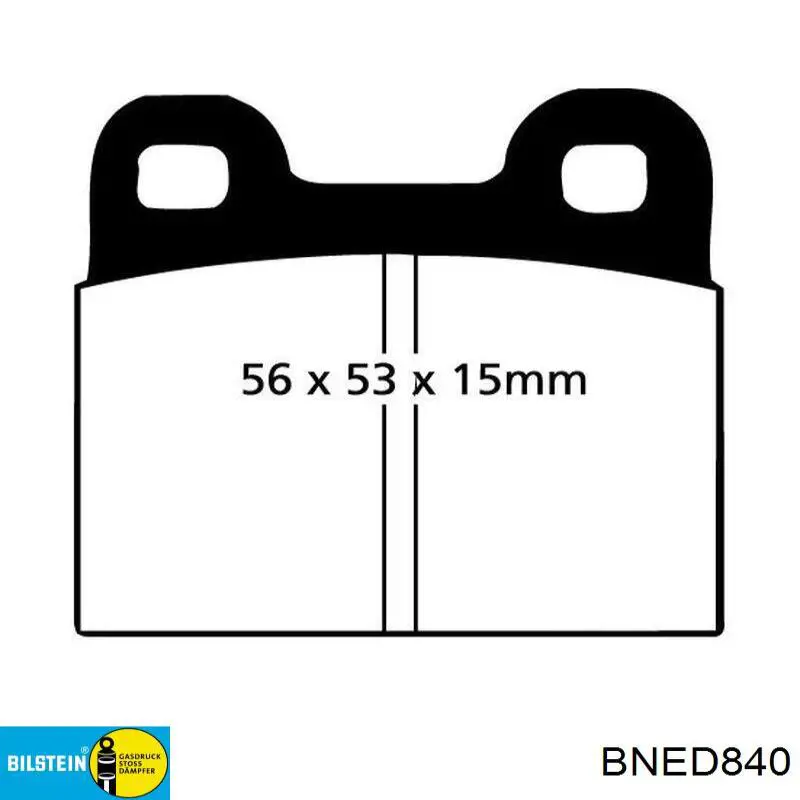 BNED840 Bilstein Амортизатори задні
