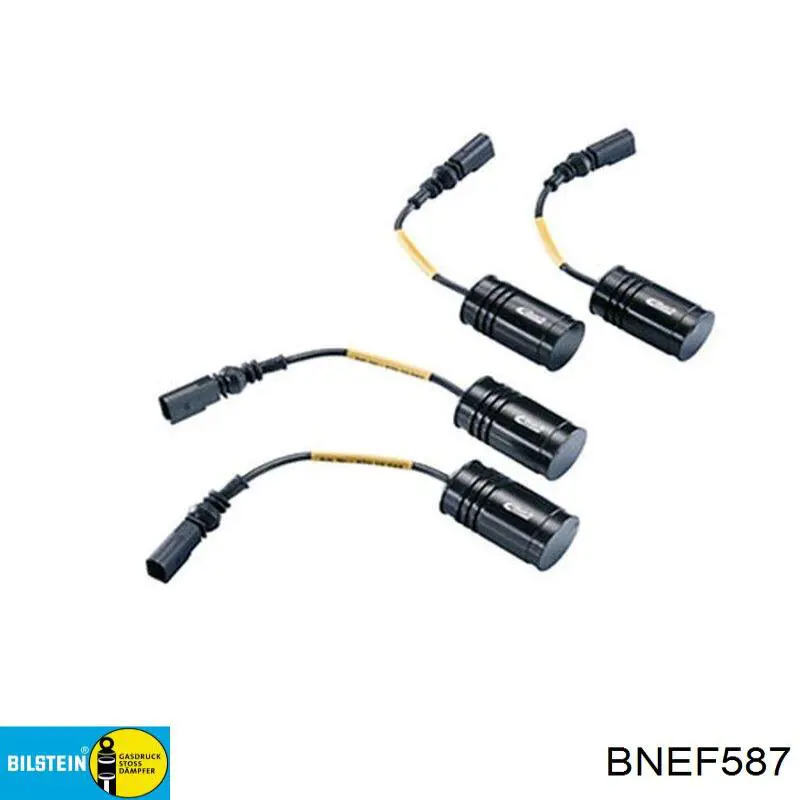 Купити BNEF587 Bilstein Стійка амортизатора задня