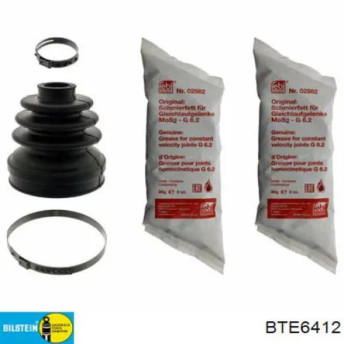 Амортизатор задній Bilstein BTE6412 ціна, від 27.91 USD