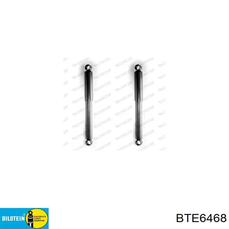 BTE6468 Bilstein Амортизатори задні