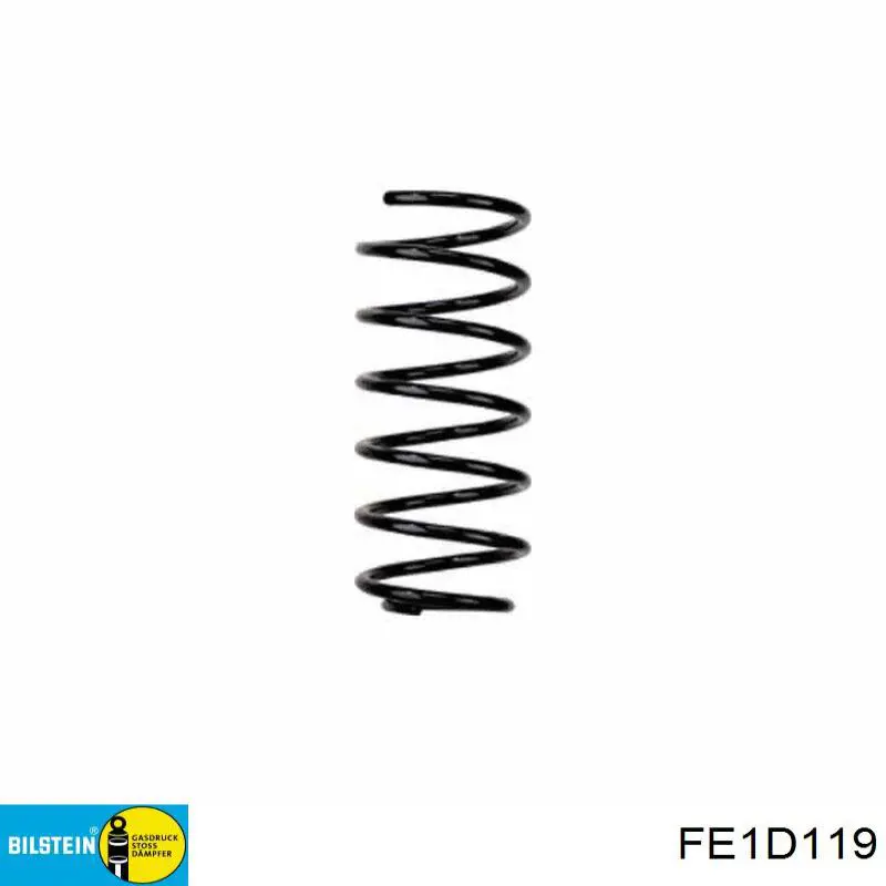 Пружина передня FE1D119 Bilstein