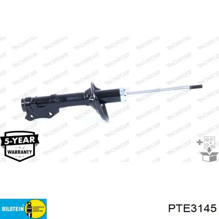 Купити PTE3145 Bilstein Амортизатор передньої підвіски