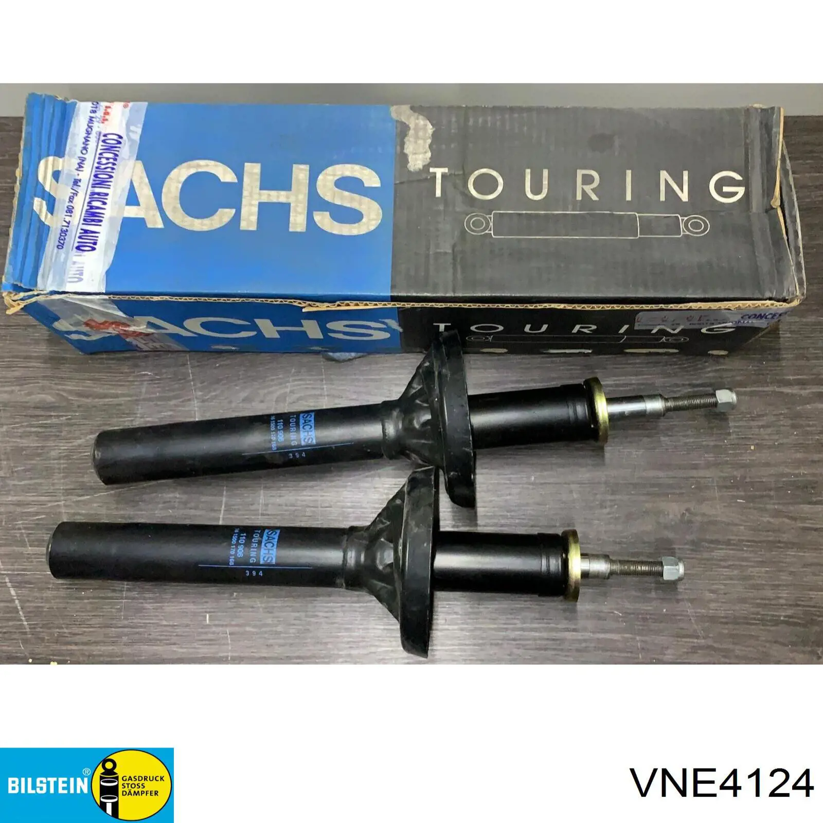 Стойка амортизатора передняя Bilstein VNE4124 ціна, від 51.98 USD