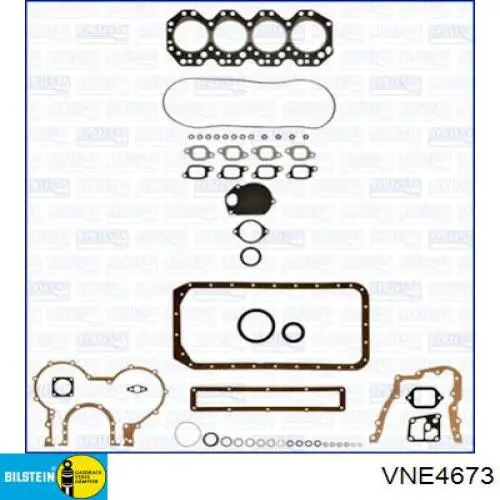VNE4673 Bilstein Стійка передня
