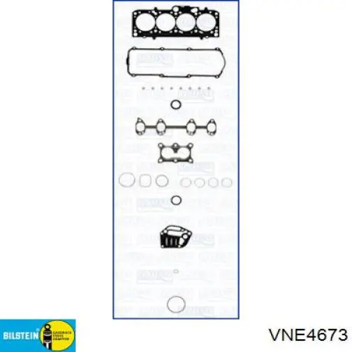 Стойка амортизатора передняя Bilstein VNE4673 ціна, від 49.09 USD