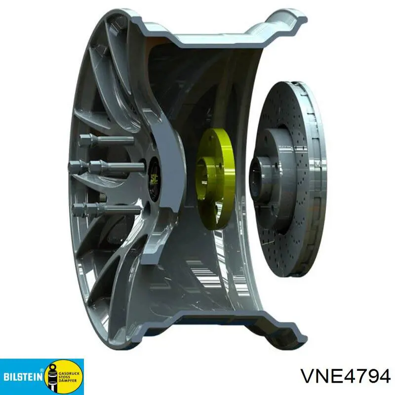Амортизатор передньої підвіски, лівий Bilstein VNE4794 ціна, від 49.38 USD