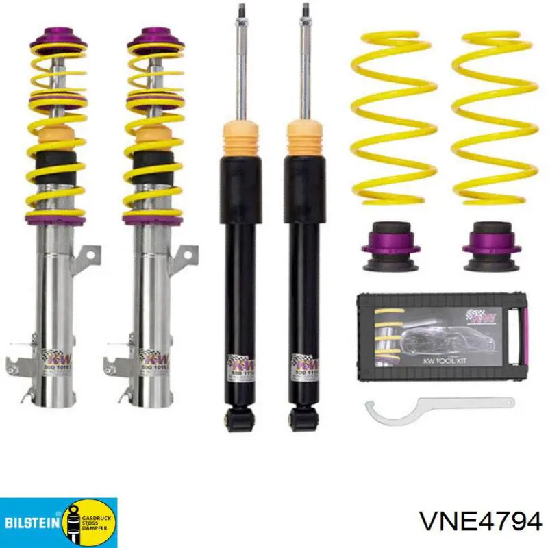 VNE4794 Bilstein Ліва передня стійка