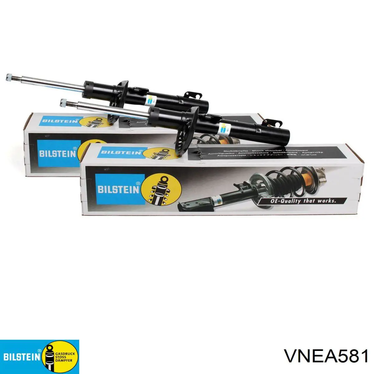 Стойка амортизатора передняя Bilstein VNEA581 ціна, від 42.23 USD