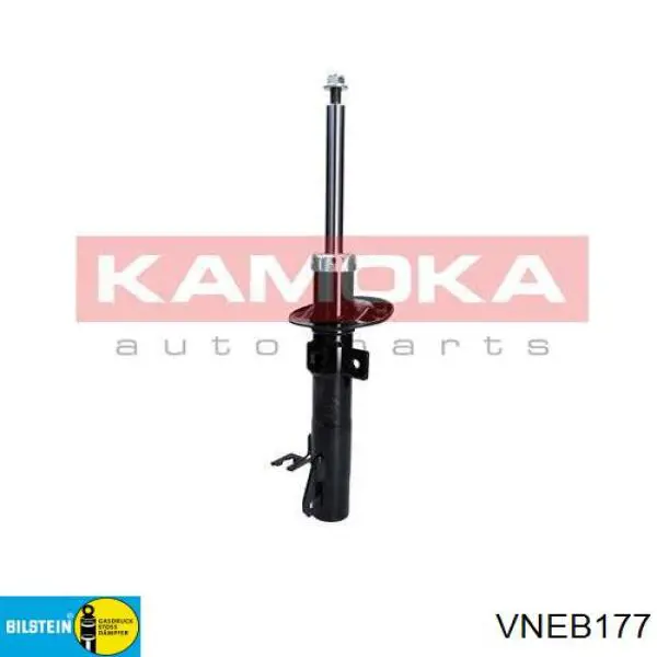 Амортизатор передній, правий Bilstein VNEB177 ціна, від 63.29 USD