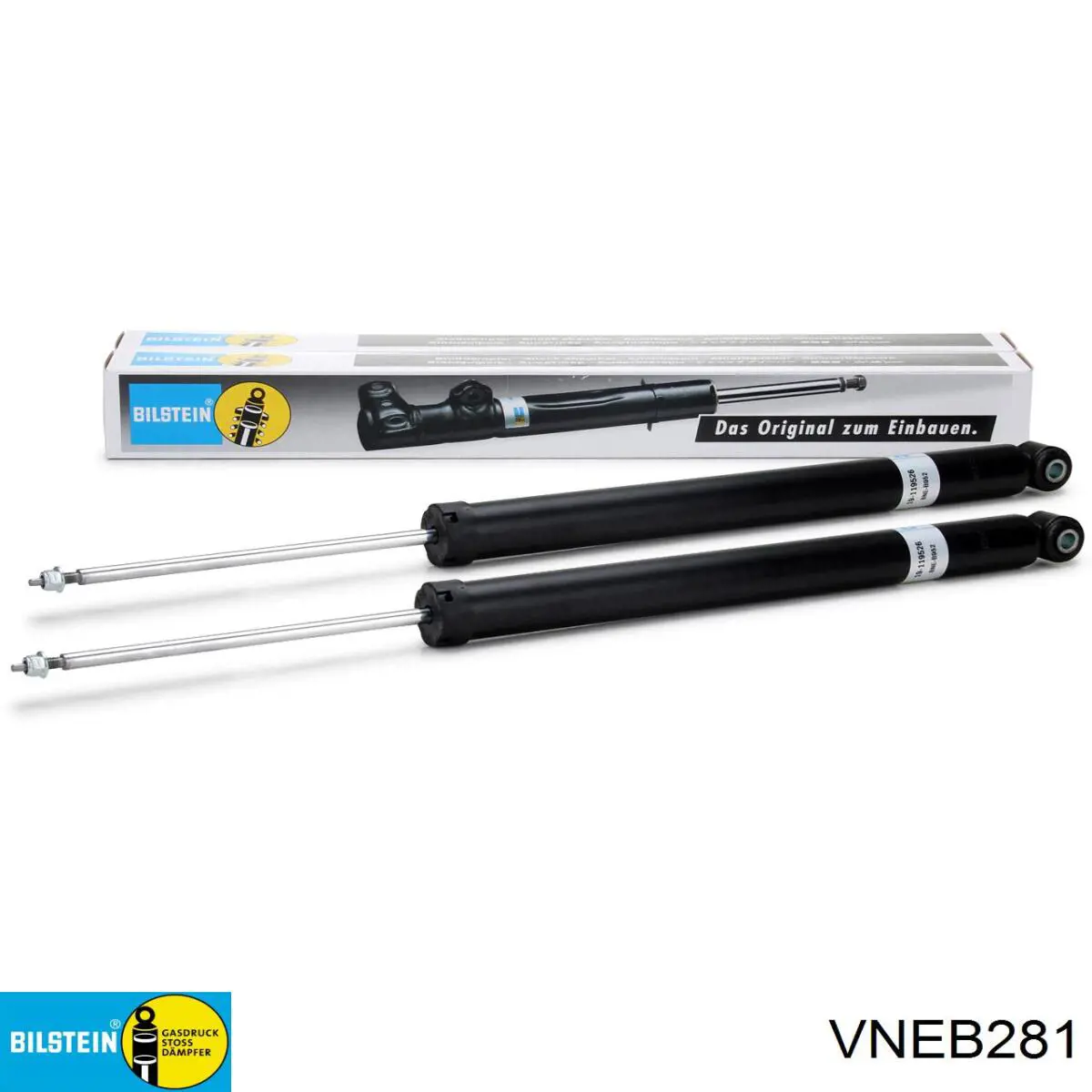 Амортизатор передньої підвіски, лівий Bilstein VNEB281 ціна, від 56.59 USD