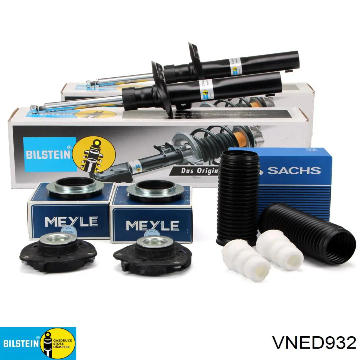 Стойка амортизатора передняя Bilstein VNED932 ціна, від 70.74 USD