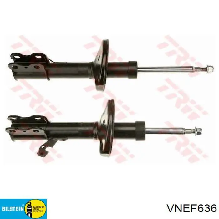 Амортизатор передній, правий Bilstein VNEF636 ціна, від 39.41 USD