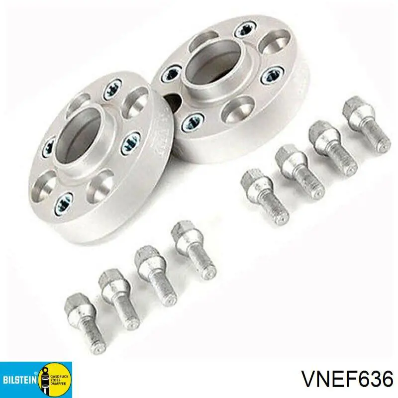 VNEF636 Bilstein Амортизатор передньої підвіски