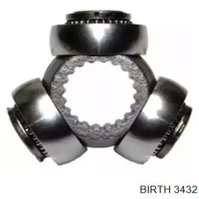 Купити 3432 Birth ШРУС внутрішній, тришиб/трипод/тріпоід