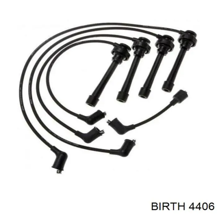 4406 Birth втулка стабілізатора переднього
