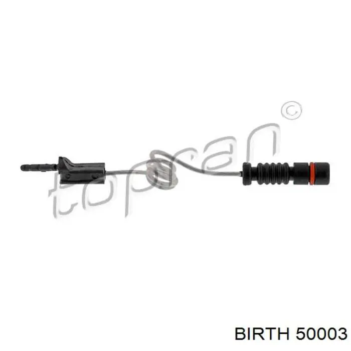 Опора стійки амортизатора переднього Birth 50003 ціна, від 18.49 USD
