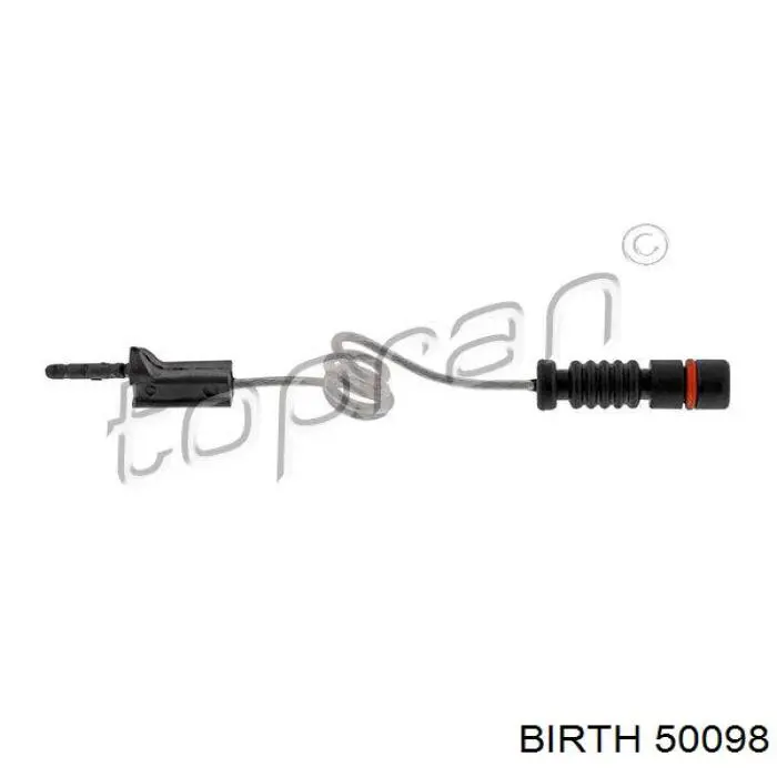 50098 Birth подушка (опора двигуна, права)