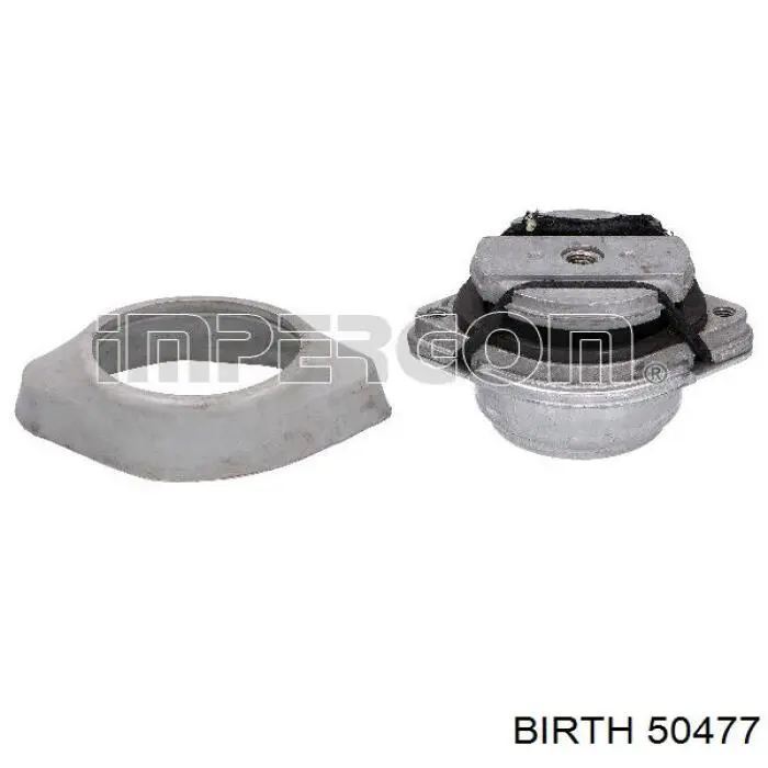 Подушка трансмісії (опора коробки передач) Birth 50477 ціна, від 26.06 USD