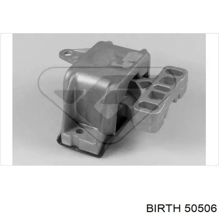 50506 Birth подушка трансмісії (опора коробки передач)