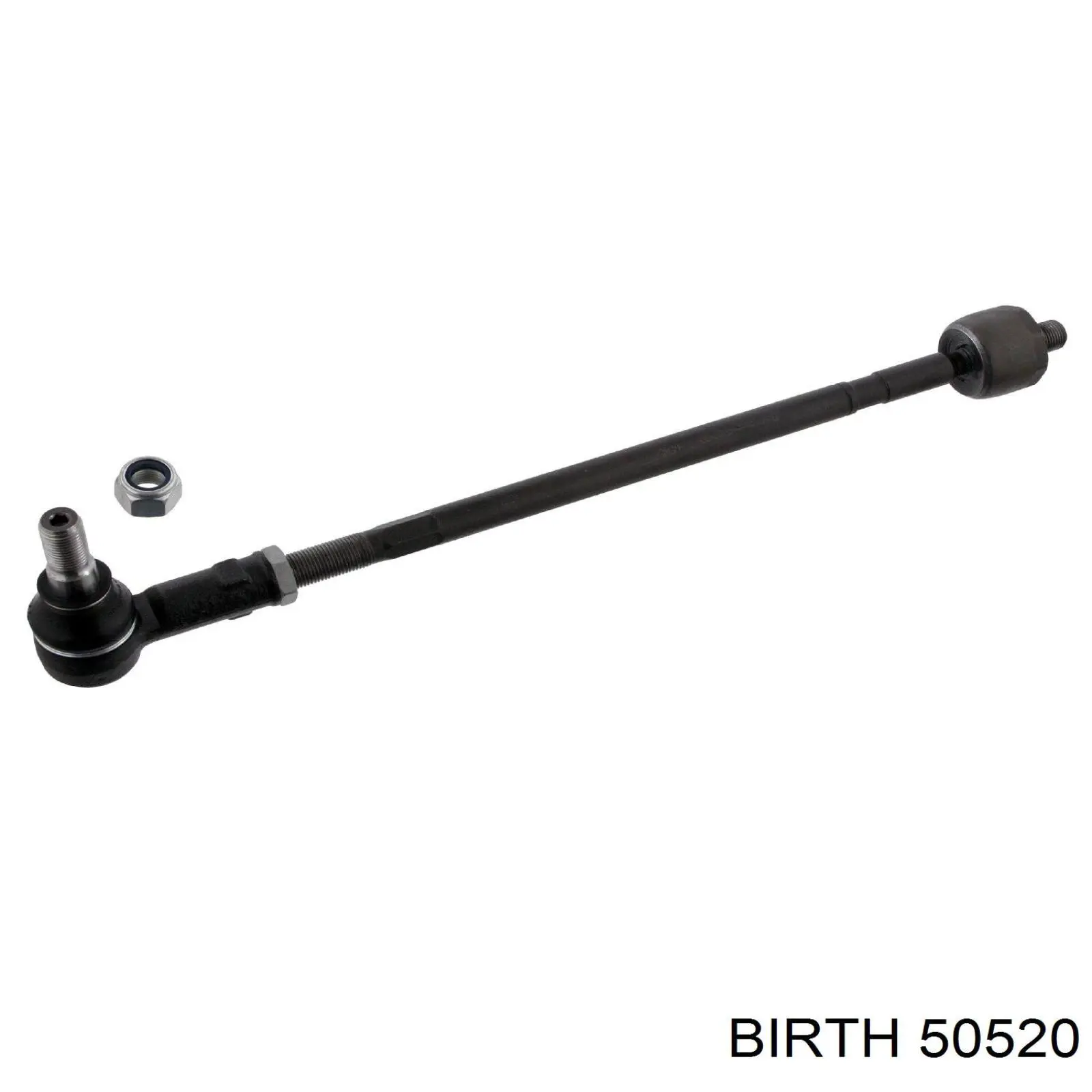 50520 Birth Подушка трансмісії (опора коробки передач), ліва